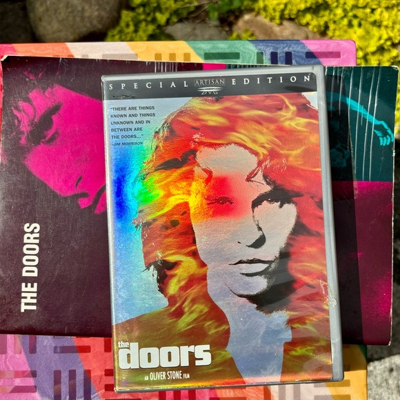 The Doors : The Complete Lyrics Paperback + The Doors Special Edition DVD Bundle - Picture 10 of 16